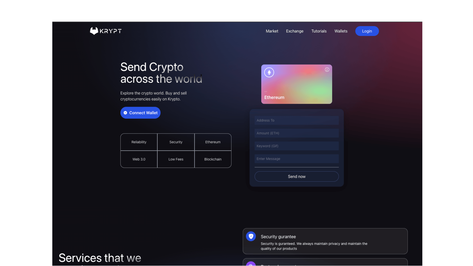 Project I worked on