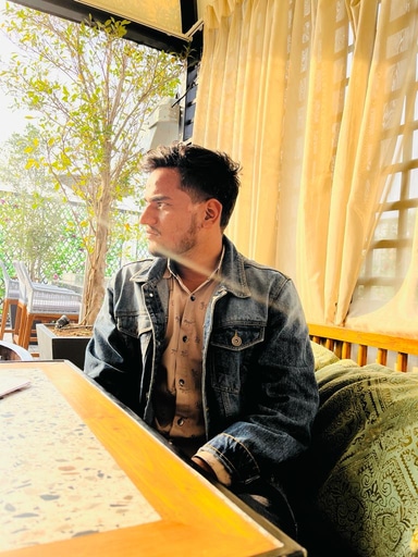 Mayank portrait